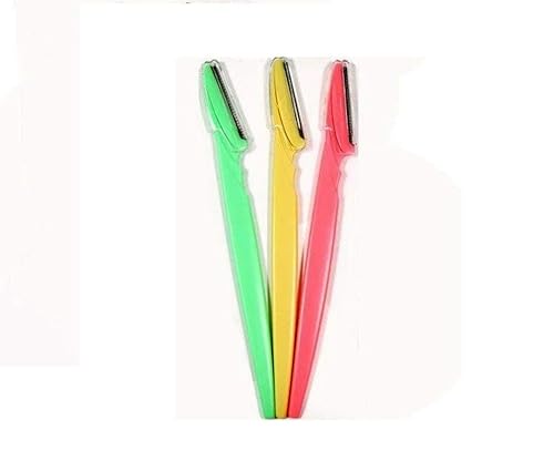 GABRIELLA Cejas y maquinilla de afeitar facial para mujer (Cantidad: 3 Maquinillas de afeitar)