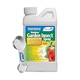 Monterey - Spinosad Insecticide - Garden Insect Spray Concentrate for Control Insects Bundled with Measuring Spoon - 8 oz Concentrate