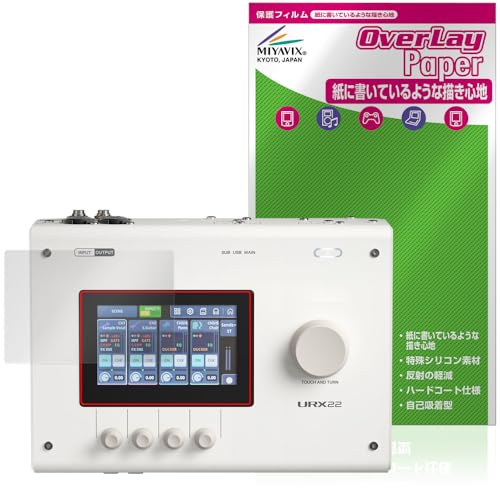 �~���r�b�N�X YAMAHA URX44 / URX44V / URX22 �Ή� �ی� �t�B���� ���������� ���̂悤�ȏ����S�n �h�w�� �h�C�A ���{��