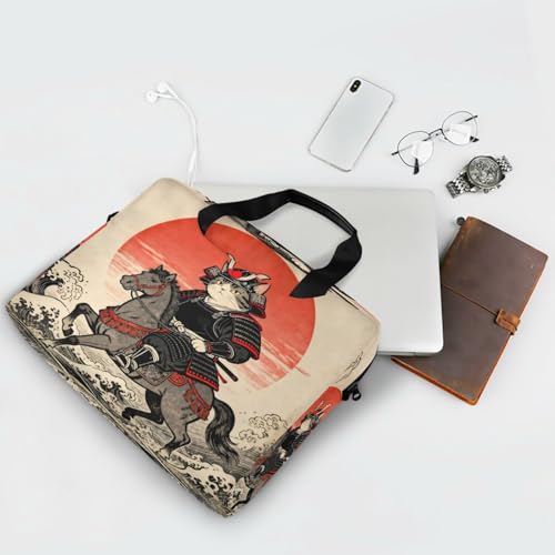 Funda para Laptop 15.6 pulgadas con Asa y Correa miniatura 6
