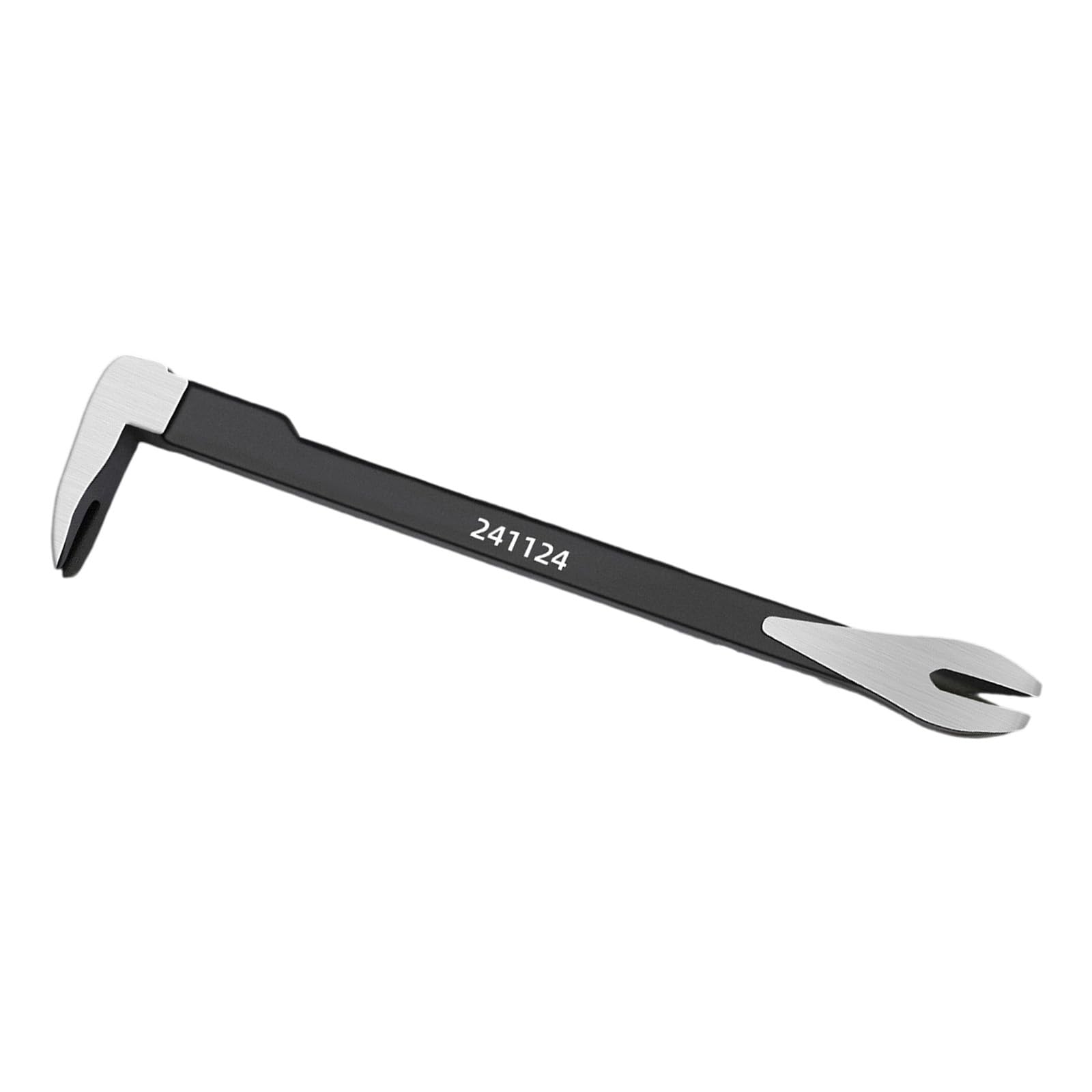 Ekoama Ergonomic High Carbon Steel Pry Rod Multifunctional Nails Puller For Construction Demolition And Woodworking Projects