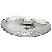 Elegance Silver Oval Serve & Dip Tray, 15" X 11