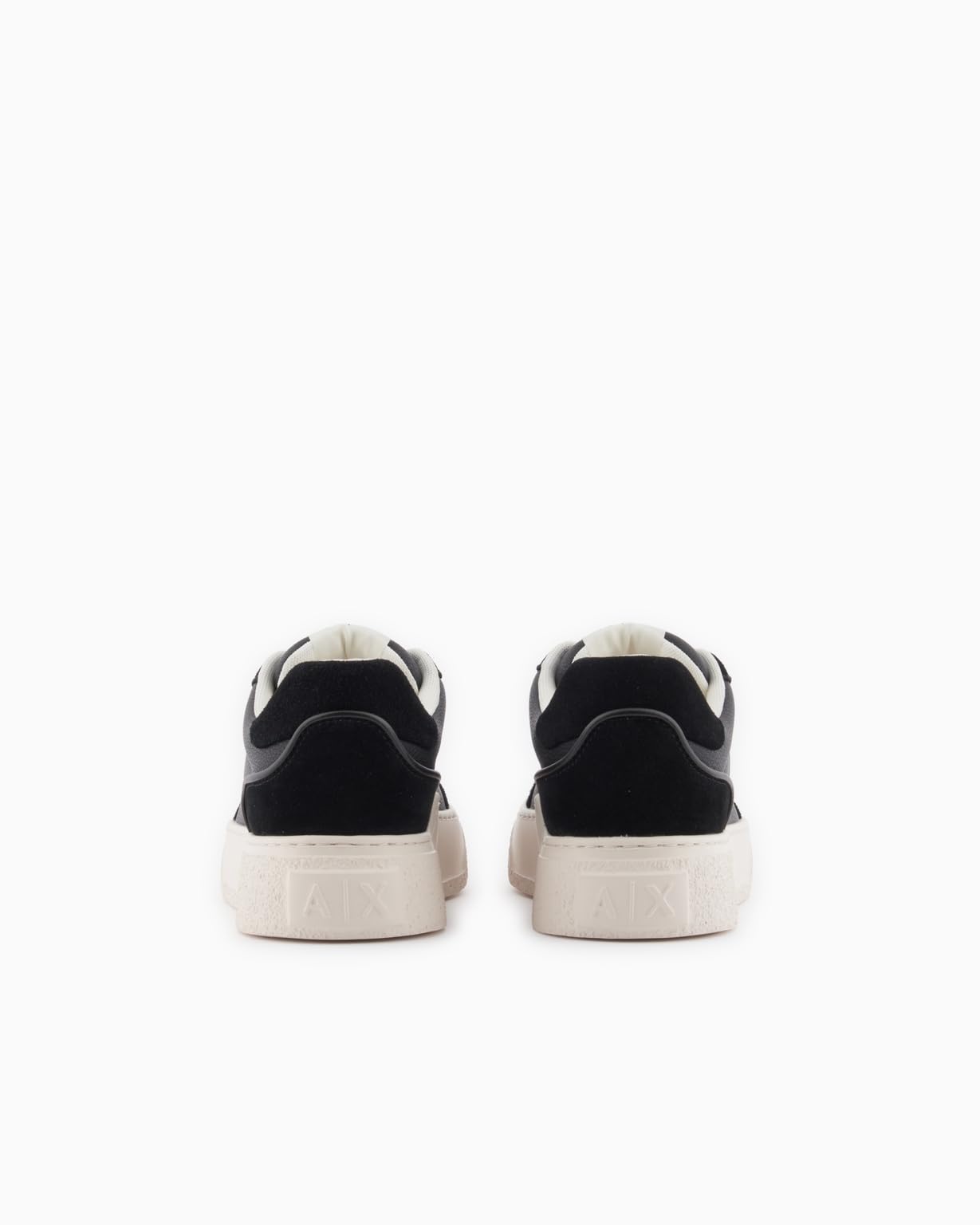 Armani Exchange Lion, Suede Details, Scarpe da Ginnastica Uomo