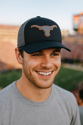 Gorra Ajustable Texas University Two-Tone Bordada miniatura 4