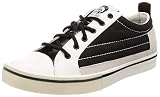 Diesel Herren D-Velows Low Patch Turnschuh, schwarz/weiß, 39.5 EU