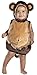 Princess Paradise Baby's Deluxe Melvin the Monkey Costume,Brown/Beige 6-12 Months