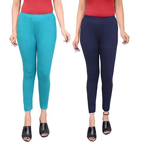 Image of Women's Regular Fit Cotton Leggings