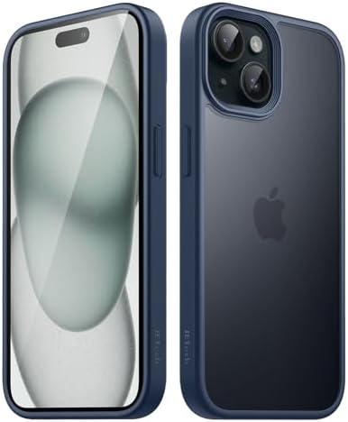 JETech Coque At Pour IPhone 13 6,1 Pouces, Protection Antichoc Qualité