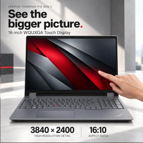 Professional mobile workstation laptop product image
