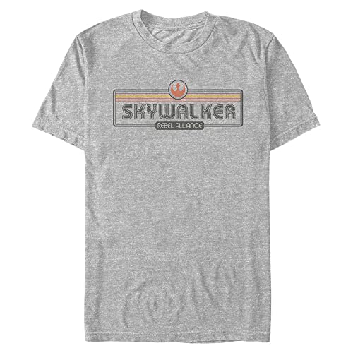 T-shirt Star Wars Starwalker pour homme avec finitions haut de gamme