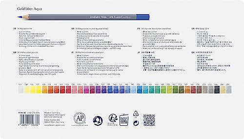 Image of Faber-Castell Goldfaber Colour Pencils-Set of 36
