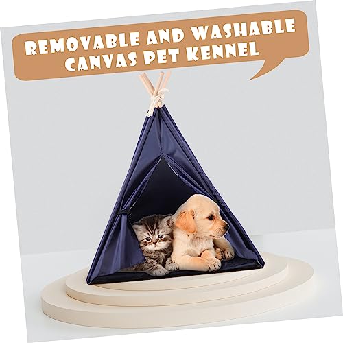 Niche pour chat lavable tipi imperméable VICASKY contre les mauvaises odeurs - 3