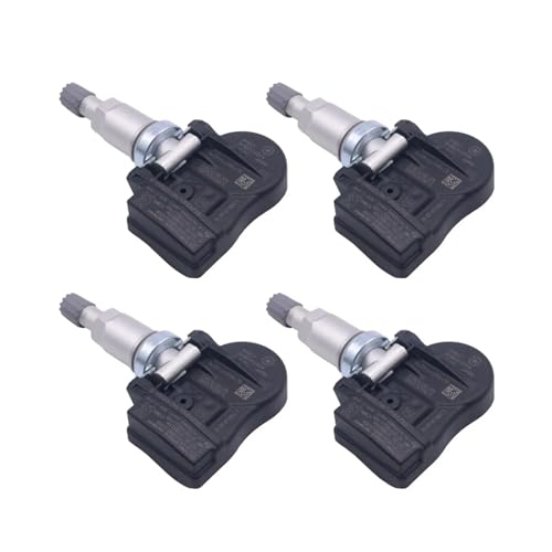 Capteur TPMS 433MHz haute précision pour Jaguar XF et Land Rover - Lot de 4 pièces de rechange