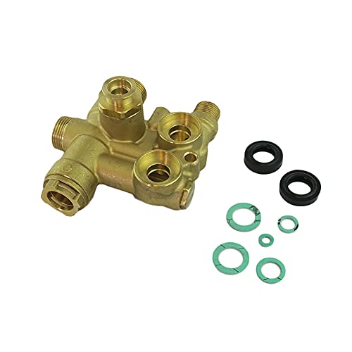 Boiler Diverter Valve Compatible with Baxi Duo-Tec