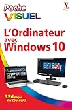  L\'Ordinateur avec Windows 10 Poche visuel