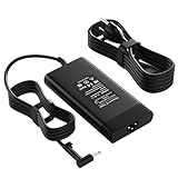 Givehooy 200W Laptop Charger for HP Omen & Victus - Performance Unleashed Gaming Power Supply - Smart Cooling Adapter (4.5x3.0mm Tip)