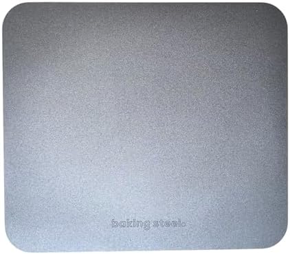 The Original Baking Steel® | Pre-Seasoned & Built to Last | 14"x16"x¼" Ultra-Conductive Pizza Steel for Oven & Grill | Made in USA Since 2012