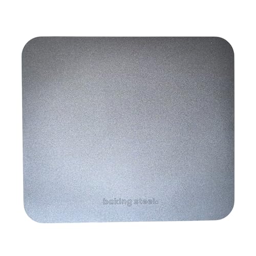 The Original Baking Steel® — Made in USA Since 2012 | 14"x16"x¼" Ultra-Conductive Pizza Steel for Oven & Grill | Pre-Seasoned, Crack-Proof