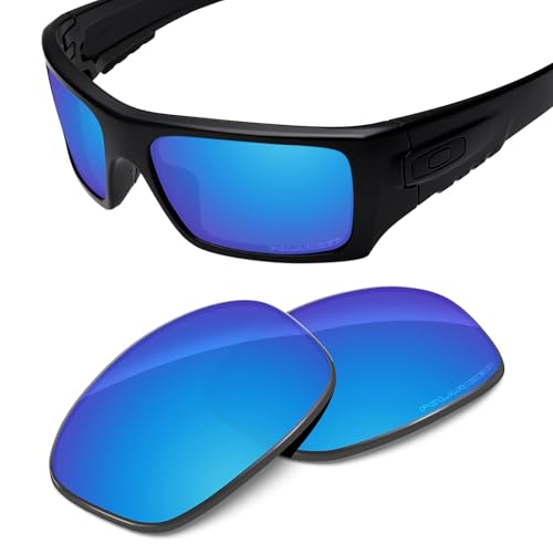 Image of Performance Replacement Lenses Compatible with Oakley Si Ballistic Det Cord Polarized Etched
