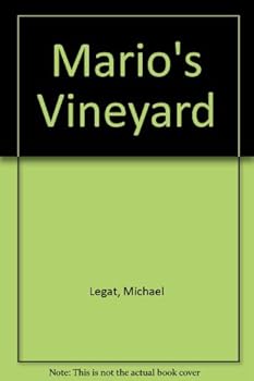 Paperback Mario's Vineyard Book