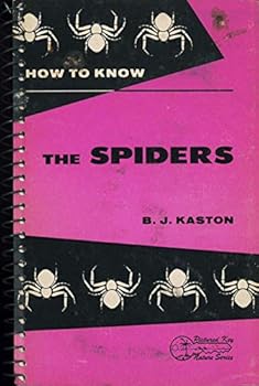 Spiral-bound HOW TO KNOW THE SPIDERS [U4] Book