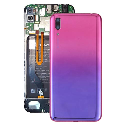 Cache arrière Huawei Y7 Pro 2019 de remplacement pour résoudre les fissures de la coque interne