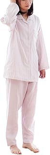 [こだわり安眠館] パジャマ レディース 日本製 綿100 【魔法の2重ガーゼで蒸れにくく快適！】 wellneru ウェルネル 婦人 ピンク 2重ガーゼ 綿100% ダブルガーゼ コットン やわらかい 吸湿 播州織 ギフト プレゼント 女性 母の日 敬老の日