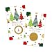 Christmas Party Scratch Off Games (30 Cards) Jolly Holiday Trees