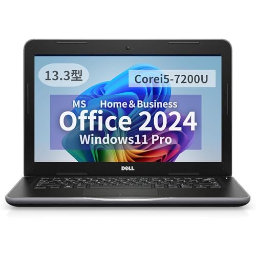 ???????MS Office H&B 2024 /Win11 Pro /13.3? ???PC ??????? ?? 3380 / ?7?? Core i5-7200U / Web???/wajun?wifi/Bluetooth/8GB /128GB 