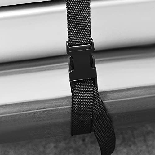 Image of Auto Hub Car Cover Compatible with Maruti A-Star with Weather Proof, Mirror Pocket, Triple Stitched, A-Star Car Cover- Navy-Red