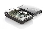 Access to Pi ports Raspberry Pi modèle B + (B Plus) Black Case