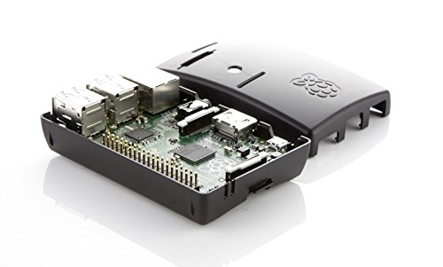 Preisvergleich Produktbild Raspberry Pi Model B + (B Plus) Black Case
