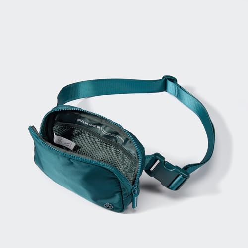 image for Pander Two Way Zipper Fanny Pack Nylon Everywhere Belt Bag for Women, 