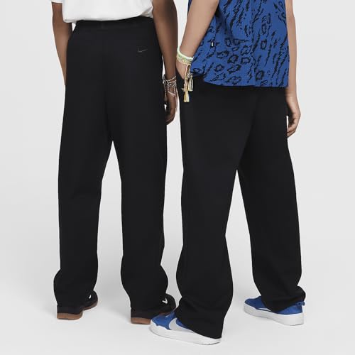 Nike SB Big Kids' Chino Skate Pants (FN9215-010, Black/Anthracite)2