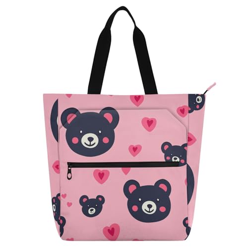 Bolsa de mano de oso para profesores y niños: la compañera ideal para San Valentín