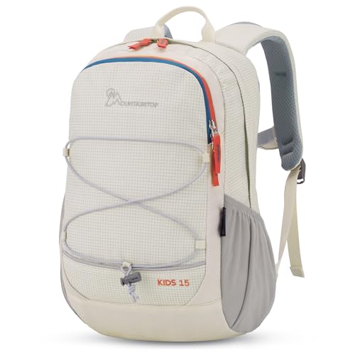 Sac à dos pour enfant maternelle petit sac d'école blanc Mountaintop