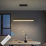 【Anwendbare Orte】: LED dimmbare Pendelleuchte mit Fernbedienung, Schutzklasse IP20, LED-Technologie, die eine gute Energieeffizienz gewährleisten kann. Es gibt fast keine Einschränkung bei der Auswahl der Szene.LED-Pendelleuchte mit bemerkenswerter Lichtfunktion, einfaches und praktisches Design, geeignet für die Beleuchtung im Wohnzimmer, Esstisch, Esszimmer, Küche, Wohnzimmer, Büro, Esszimmer.