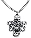 Produktbild Alchemy Gothic Mammon of The Deep Pendant Männer Halskette silberfarben Hartzinn Gothic