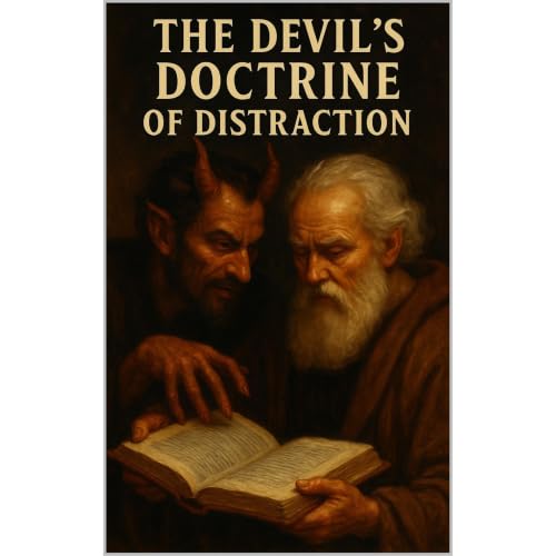 The Devil&rsquo;s Doctrine of Distraction Audiolibro Por Justin Goldston arte de portada