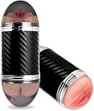 2 in1 Masturebastorfor Men Sucking Thrusting Machine Silicone Pocket Puzzy Realistic Masterburbatar Hands Free Adult Toys Mastusbar Male Masturebastor for Men Underwear FJ5