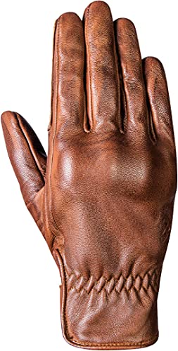 Ixon RS NIZO Lady Gant EST. Tissus/Cuir D Camel M