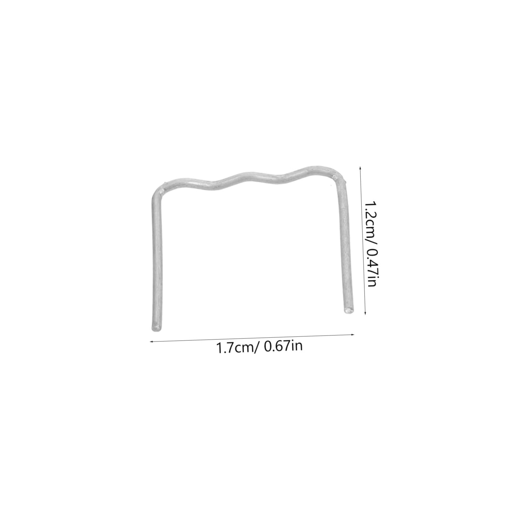 Ciieeo Car Bumper Repair Welding Rod Assortment 800pcs Plastic Welding Nails Wire Set Auto Stapler for Diy Mechanics