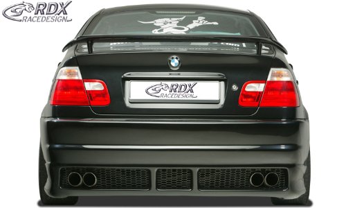 Achterspoiler compatibel met BMW 3-Serie E46 Sedan/Coupé/Cabrio (PU