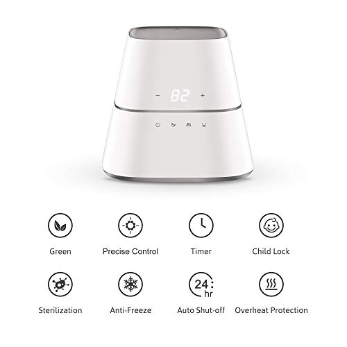 Neat Aquapad Cozyflow Water Heated Mattress Pad, No Electric Wire, All Digital, 5 Yr Warranty, Airquiet And Dual-Tank Technology, Etl Listed, Smart, Smooth, Hydro Heat Onsu Mat Topper Bed Warmer #TOP3