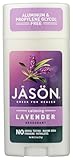 Jason Aluminum Free Deodorant Stick, Calming Lavender, 2.5 Oz
