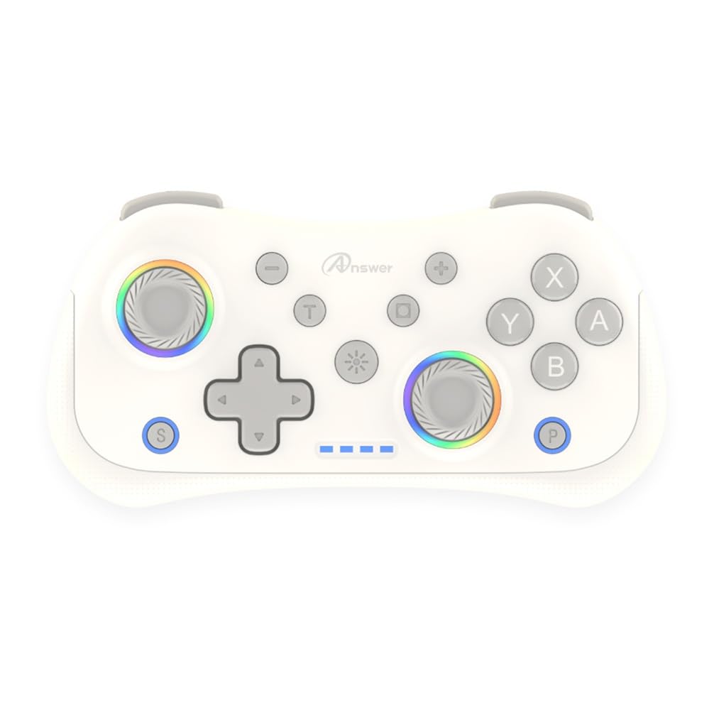 希少　P50S ワイヤレスマイクロコントローラーSwitch2 可愛い新星登場！PXNから新発売のSwitchのコントローラーが可愛い