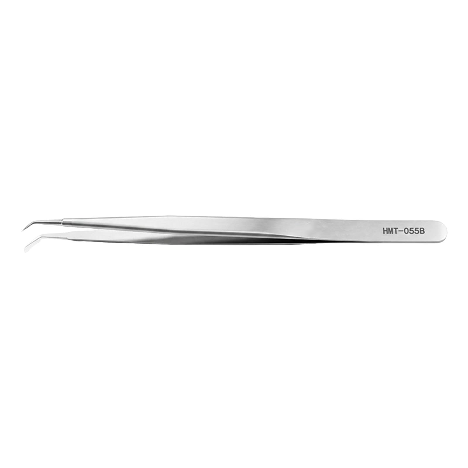 Tweezers 14 Cm Fine Tip Hand Tool for Circuit Board Work, Small Component Pickup and Detail Tasks Tweezer Electronics Tweezers PCB Work Tiny Parts Pickup Pin Positioning Narrow
