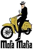 ddr mofas  Mofa-Mafia Moped Zweitakter Cool Mafiosi Kult DDR Ostblock