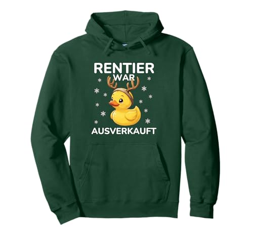 Rentier war ausverkauft Weihnachten Rudolf Lustiges Rentier Pullover...