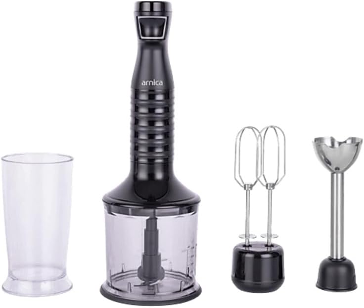 arnica GH21486 Vena Blender Seti Siyah